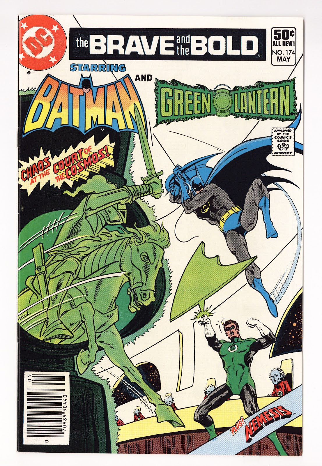 The Brave and the Bold Vol 1 174 High Grade (1981) Newsstand 