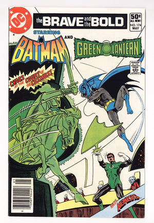 The Brave and the Bold Vol 1 174 High Grade (1981) Newsstand