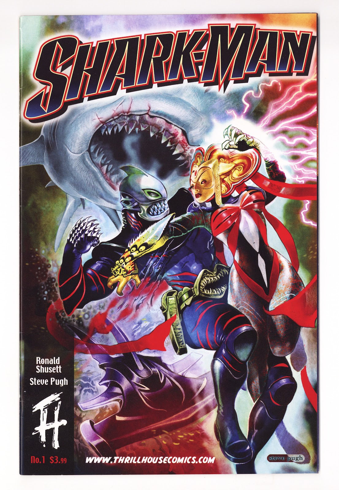 Shark-Man   2  Mid Grade   (2008)