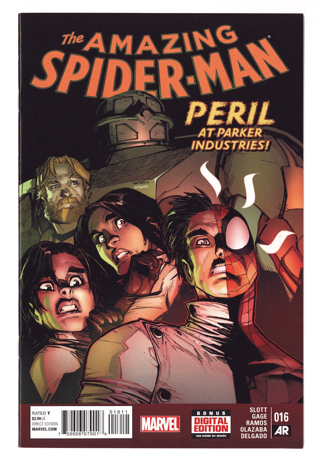 The Amazing Spider-Man Vol 3 16 High Grade (2015) 