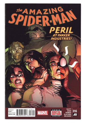 The Amazing Spider-Man Vol 3 16 High Grade (2015)