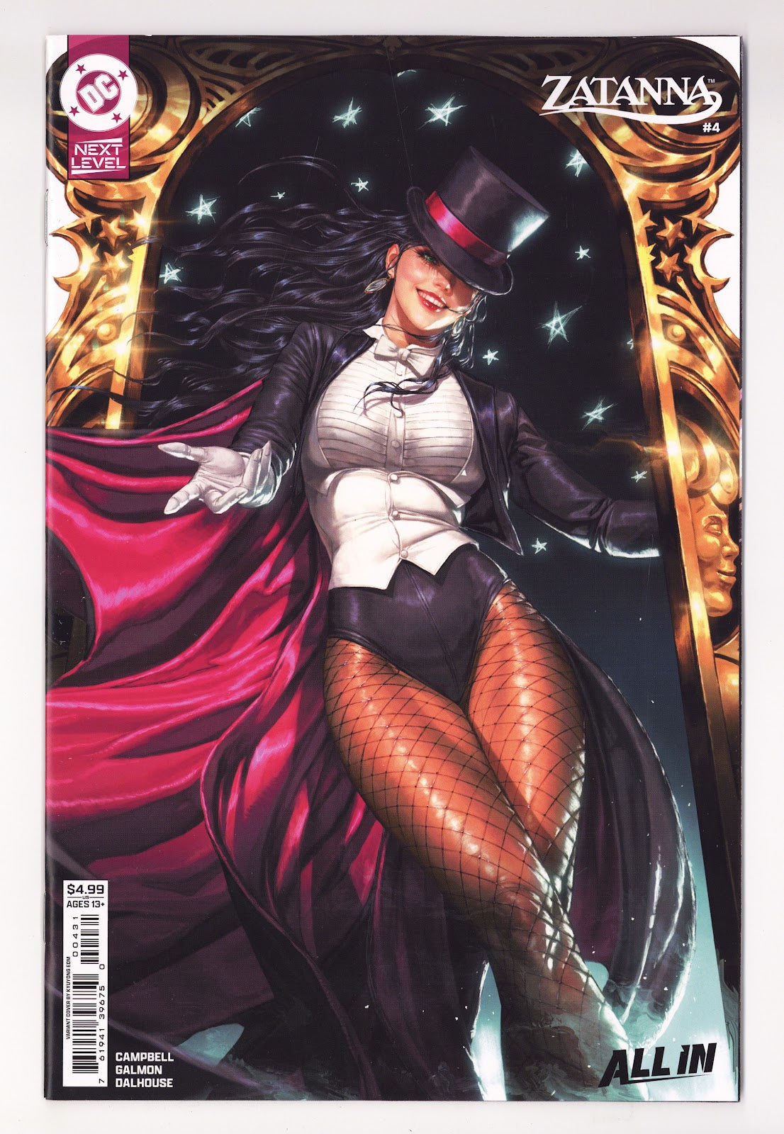 Zatanna Vol 4 4 Eom  Variant   (2026)