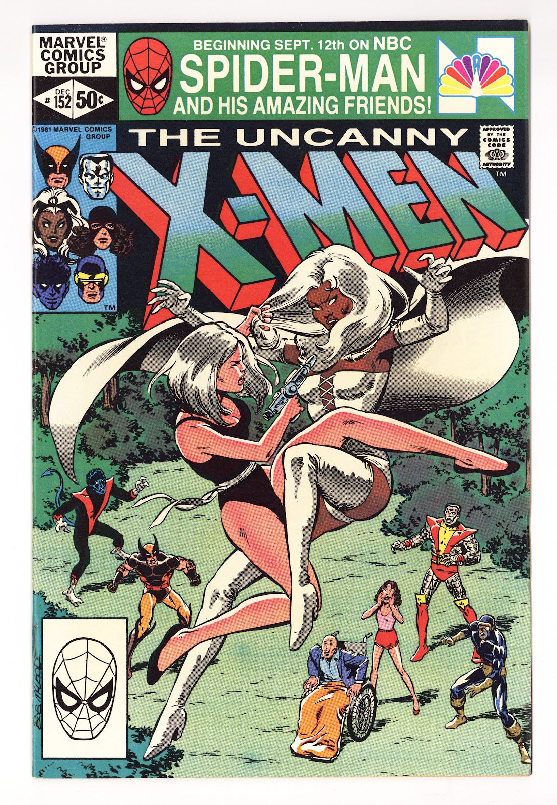 The Uncanny X-Men Vol 1 152  VF+ (8.5)   (1981)