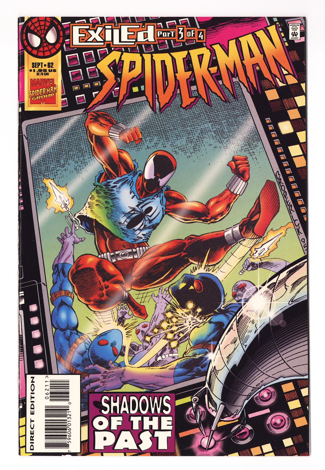 Spider-Man Vol 1 62 High Grade (1995) 