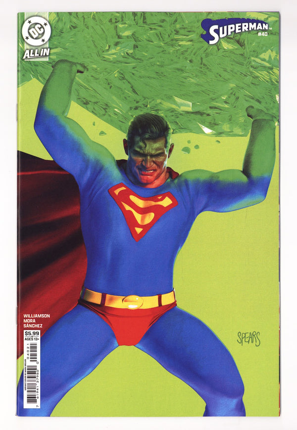 Superman Vol 6 40 Spears  Variant   (2026)
