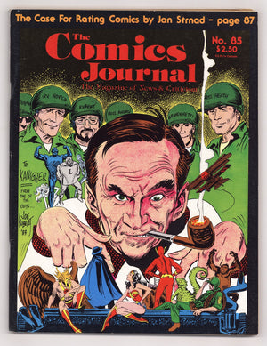 The Comics Journal 85 VG/FN (5.0) (1983)