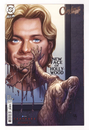 Clayface Celebrity Dirt #4 Movie Variant