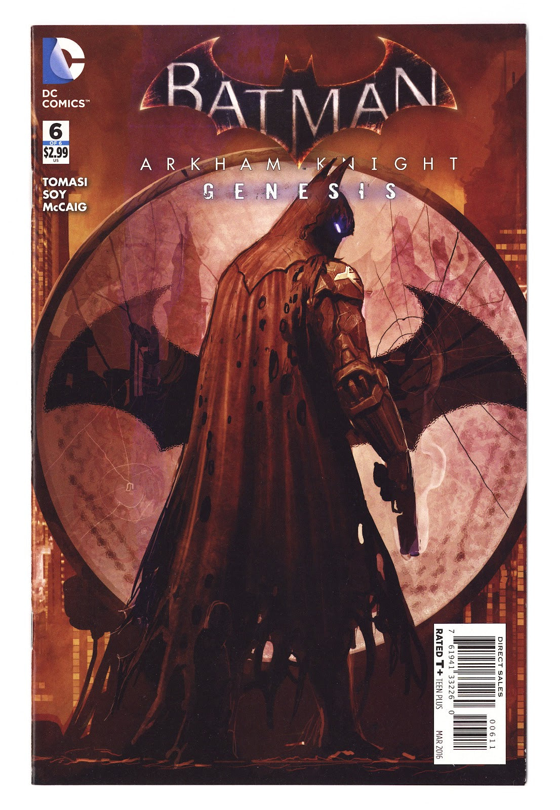 Batman: Arkham Knight: Genesis   6  High Grade   (2016)     
