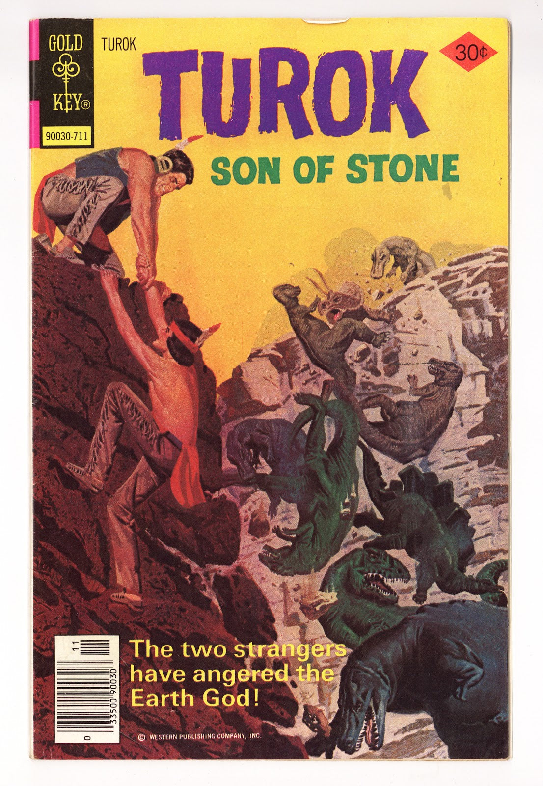 Turok, Son of Stone 112 Low Grade (1977) 