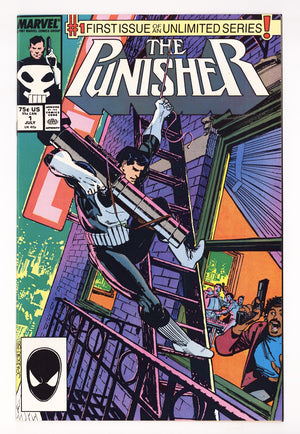 The Punisher Vol 2 1 VF/NM (9.0) (1987)