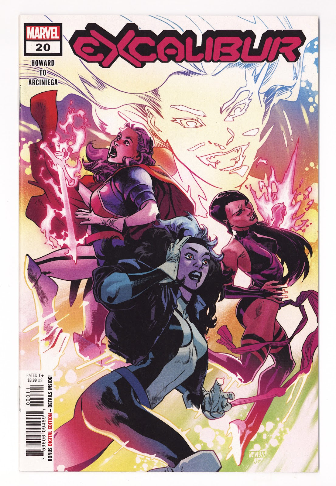 Excalibur Vol 4 20 High Grade (2021) 