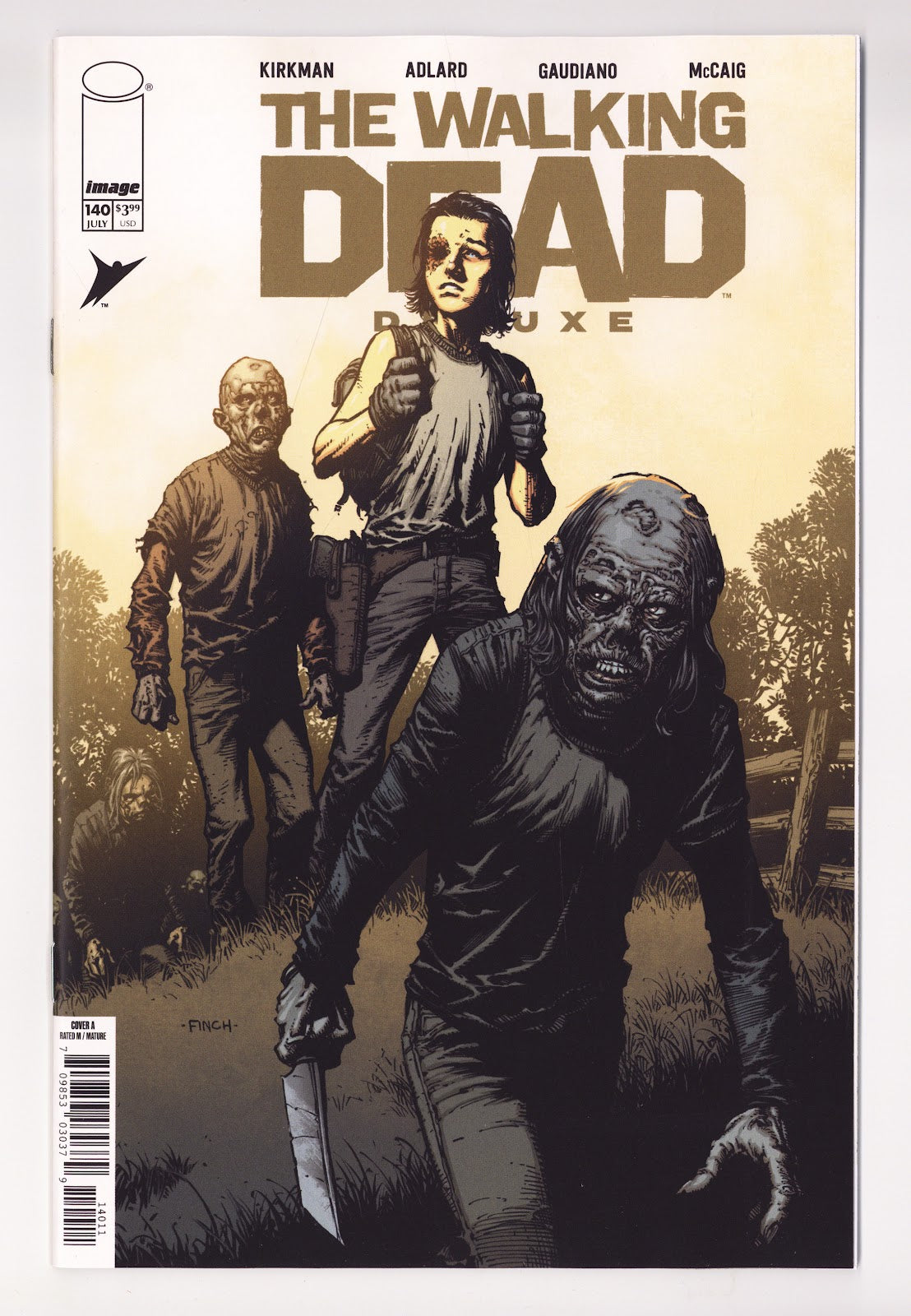 Walking Dead Deluxe 140 (2026)