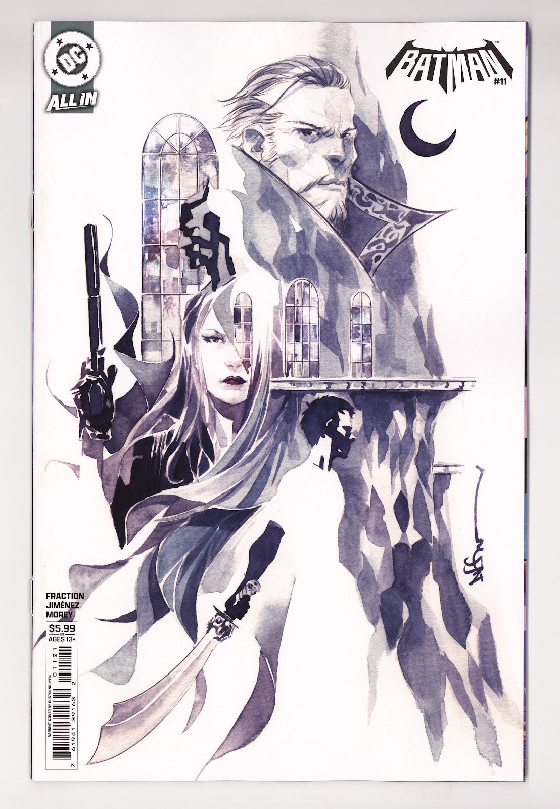Batman Vol 4 11 Nguyen Variant (2026)