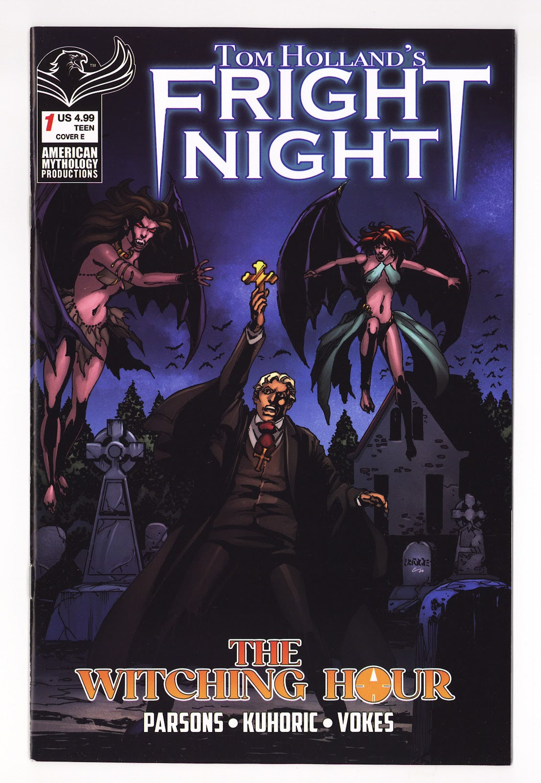 Fright Night Witching Hour 1 Larocque Variant (2026)