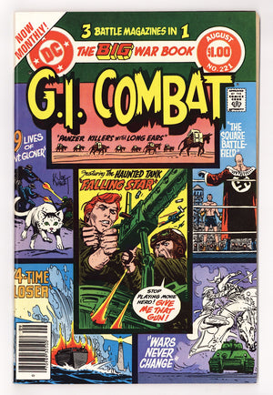G.I. Combat Vol 1 221 VF/NM (9.0) (1980)