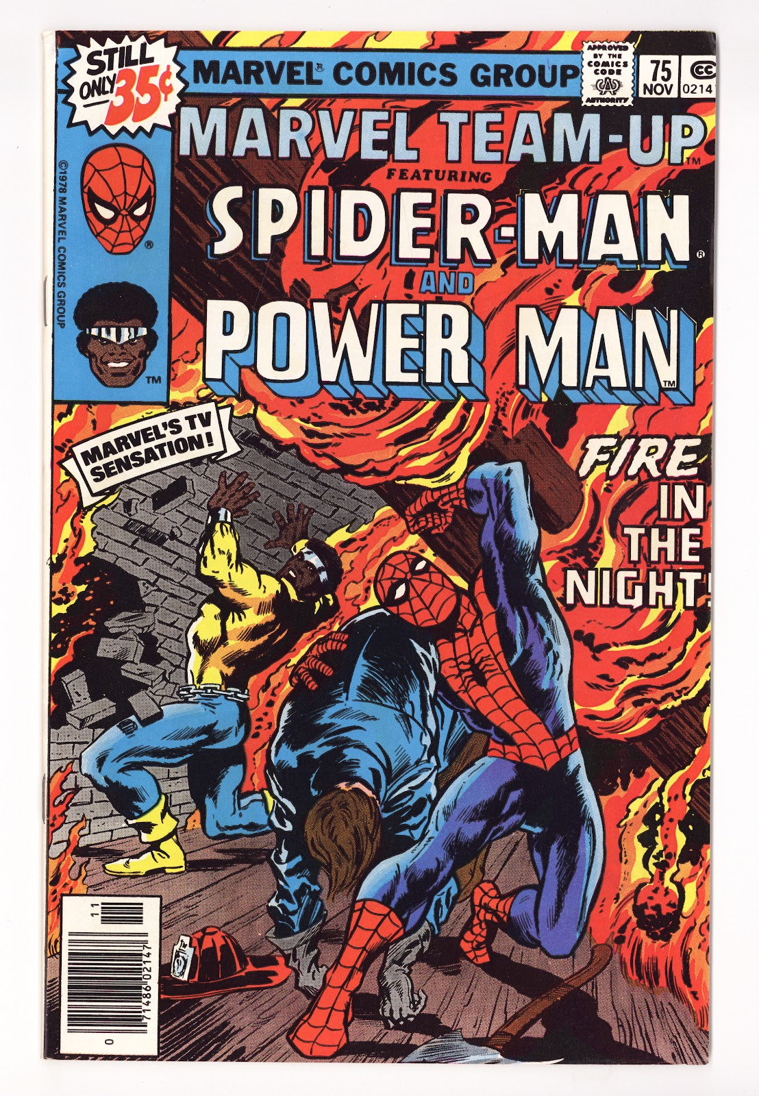 Marvel Team-Up Vol 1 75 Mid Grade (1978)  