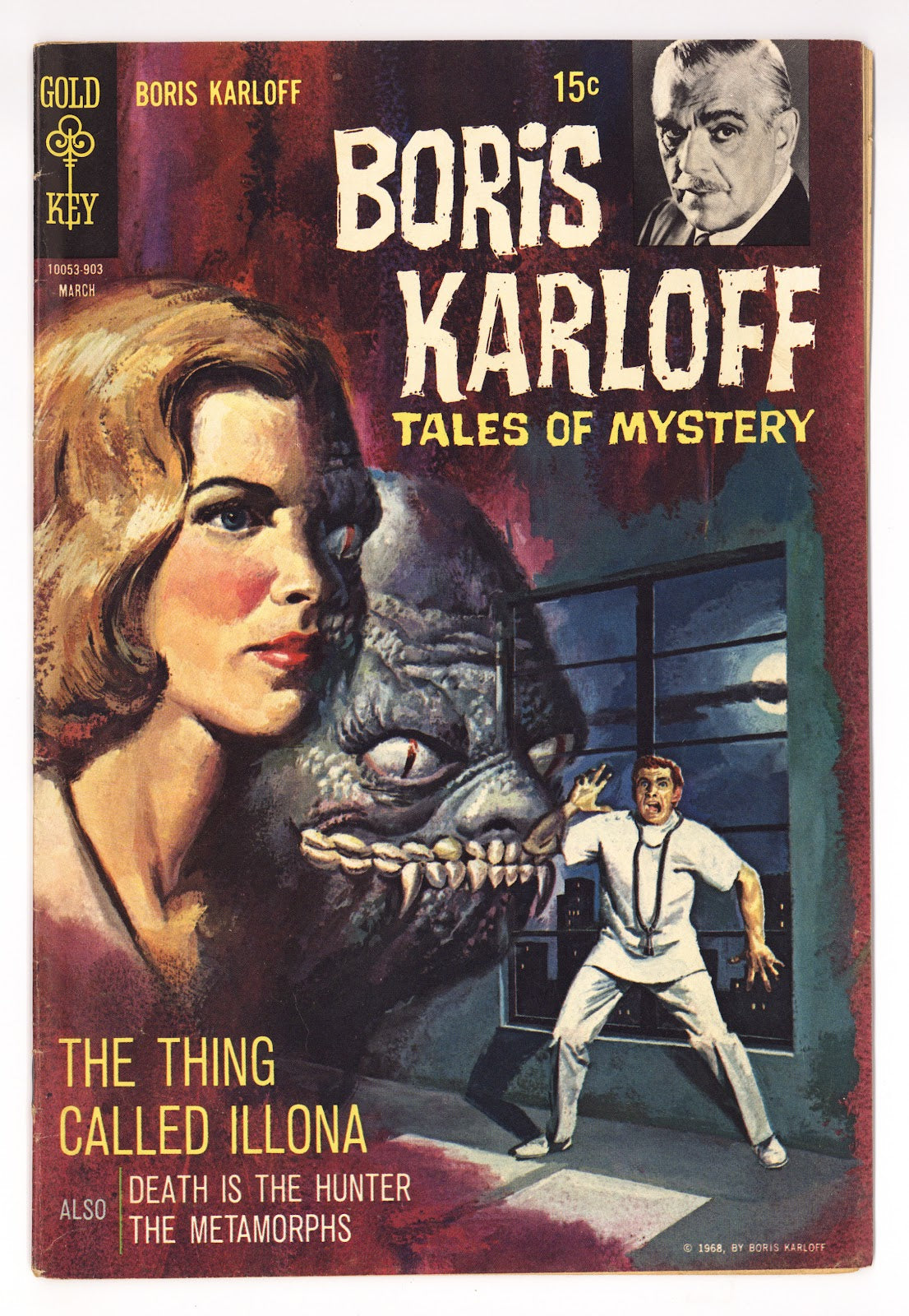 Boris Karloff Tales of Mystery   25  Mid Grade   (1969)     