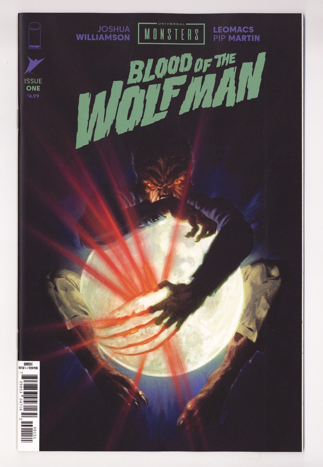 Universal Monsters Blood Of The Wolf Man 1 Talaski Incentive NM (2026)
