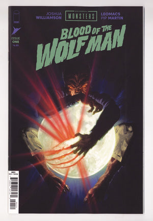 Universal Monsters Blood Of The Wolf Man 1 Talaski Incentive NM (2026)
