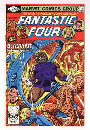 Fantastic Four Vol 1 215 Mid Grade (1980)