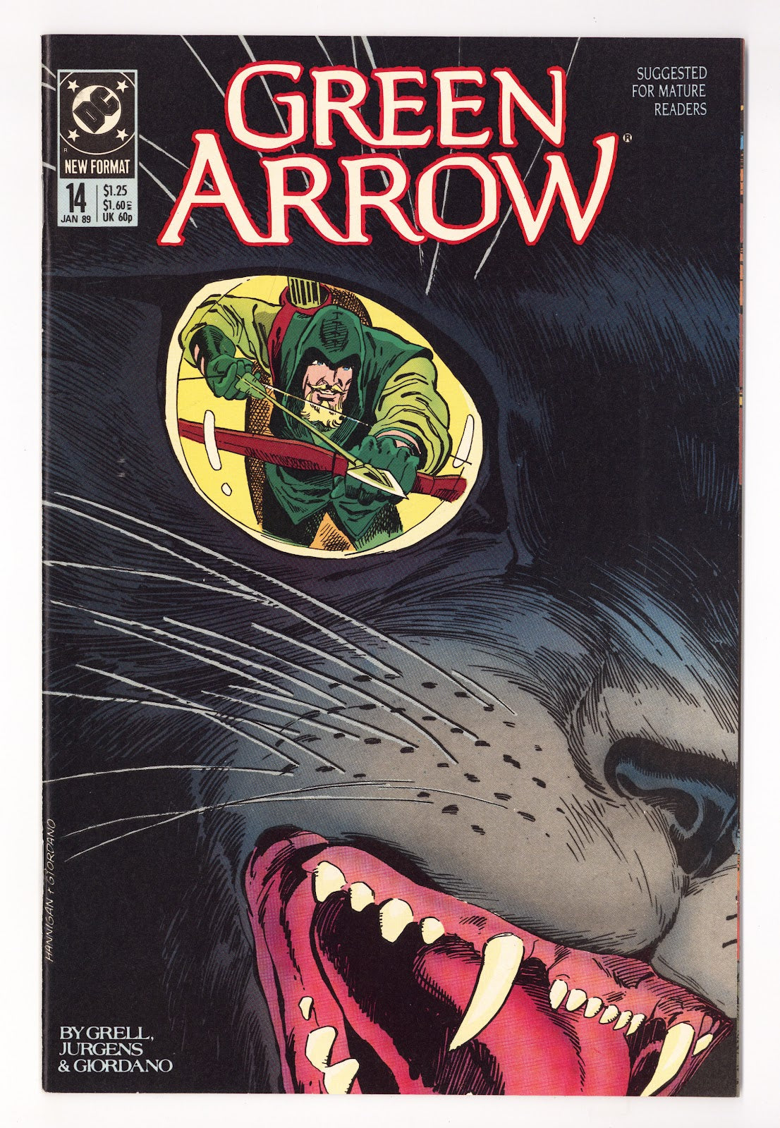 Green Arrow Vol 2 15 High Grade (1989) 