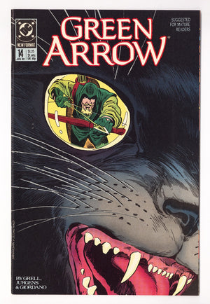 Green Arrow Vol 2 15 High Grade (1989)
