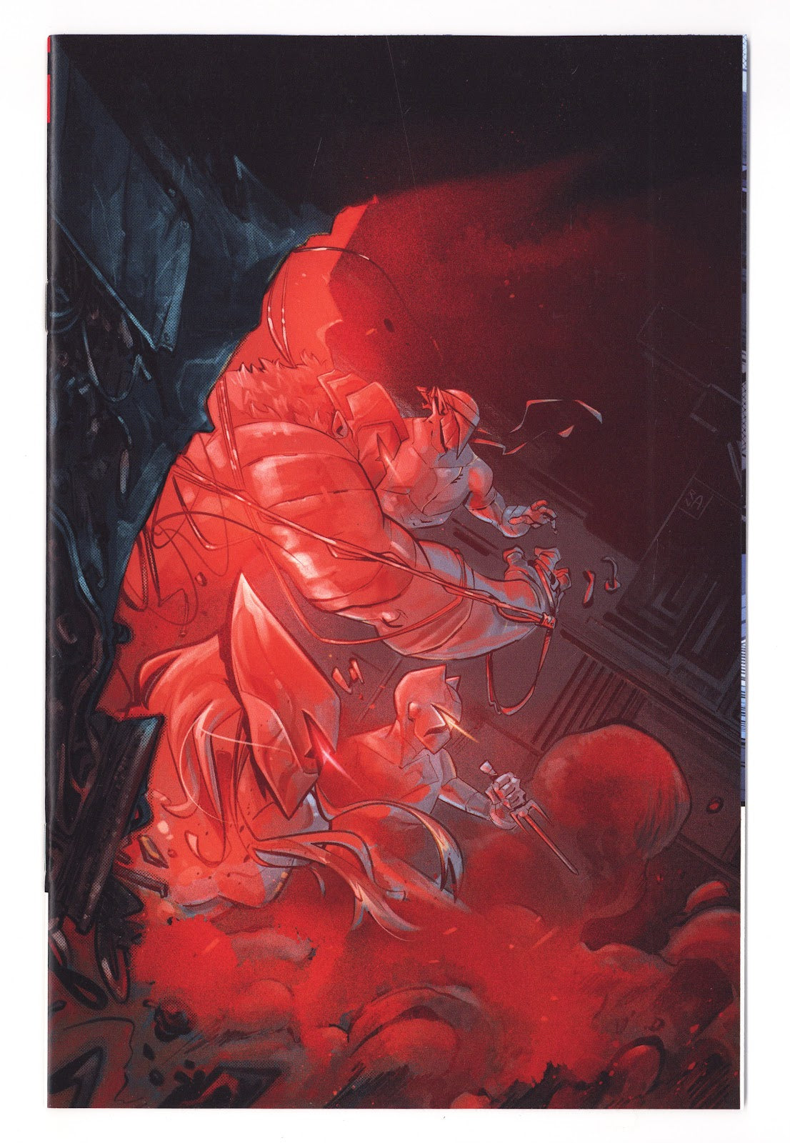 Thundercats X Silverhawks Thunderhawks  4 Ranaldi  Virgin Incentive   (2026)