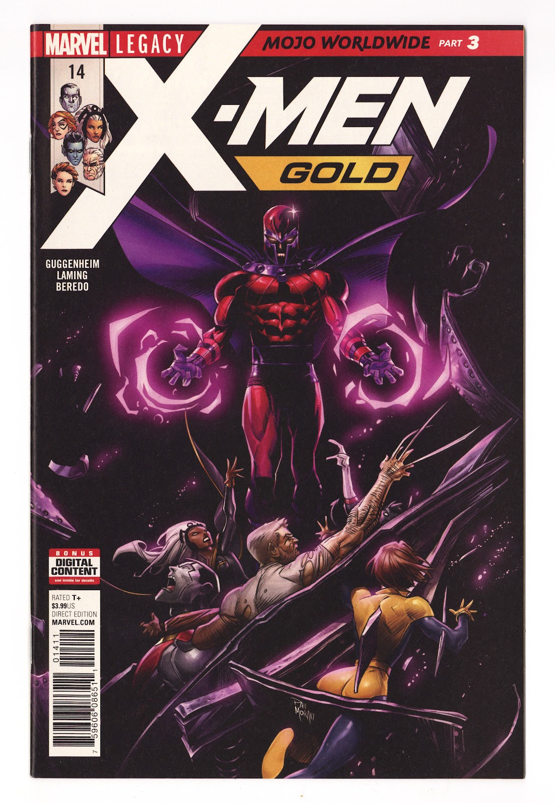 X-Men: Gold 14 High Grade (2017) 