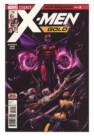 X-Men: Gold 14 High Grade (2017)