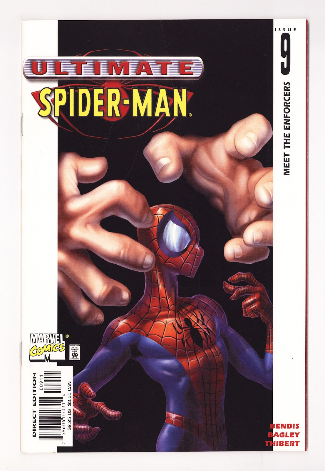 Ultimate Spider-Man Vol 1 9 High Grade (2001) 