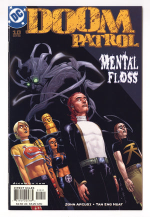 Doom Patrol 10 High Grade (2002)