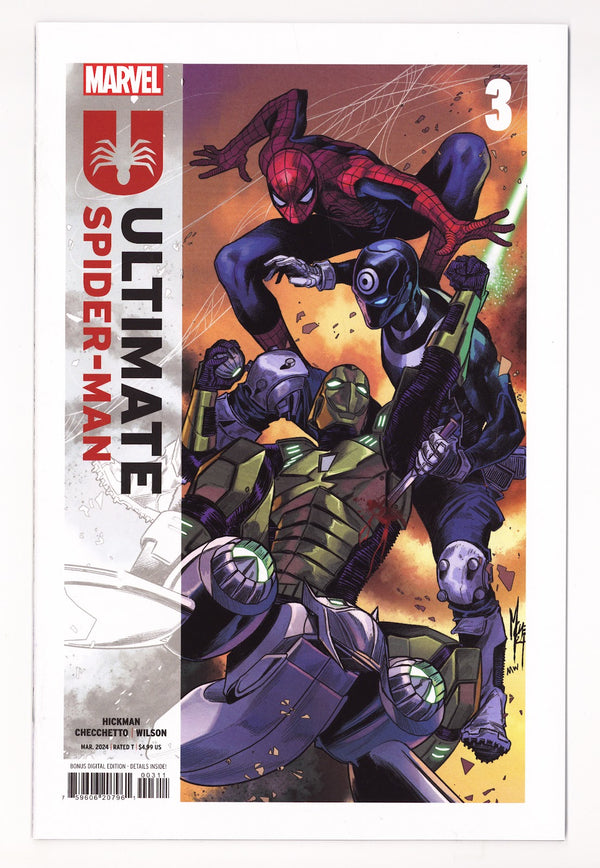Ultimate Spider-Man Vol 2 3 High Grade (2024)