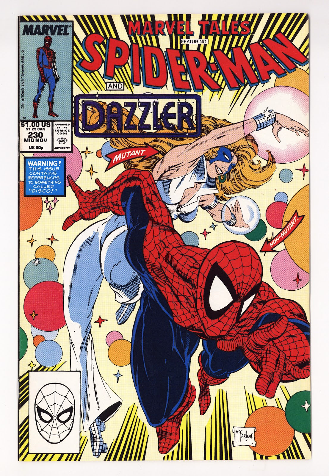 Marvel Tales Vol 2 230  VF+ (8.5)   (1989)     