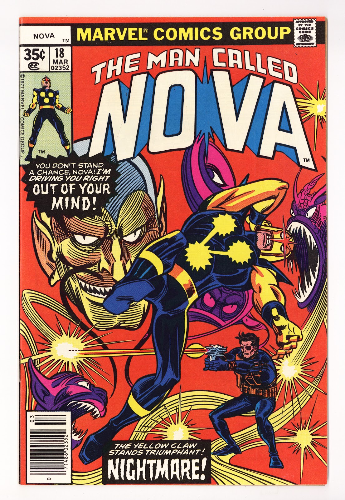 Nova Vol 1 18  High Grade   (1978)     
