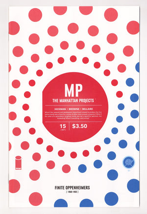 The Manhattan Projects   15  High Grade   (2013)