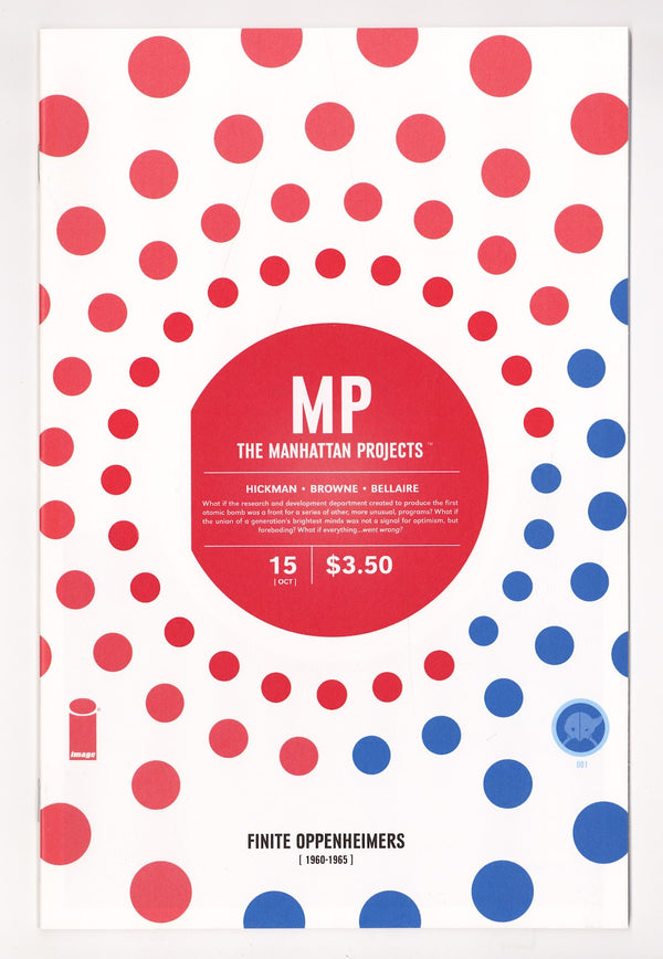 The Manhattan Projects 15 High Grade (2013)