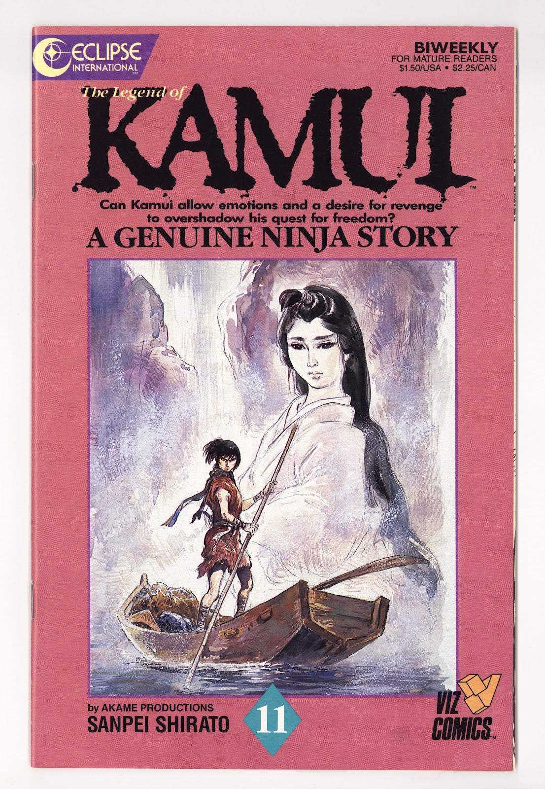 The Legend of Kamui 11 High Grade (1987) 
