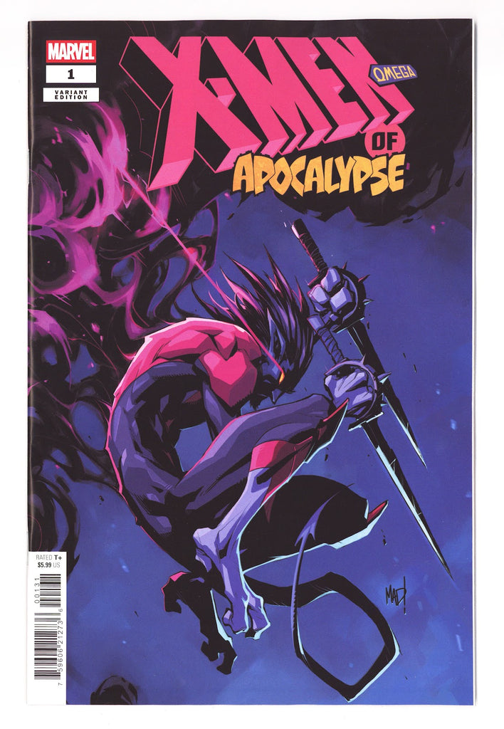 X-Men of Apocalypse Omega #1 Marvel (2026) Joe Madur | CaptCan