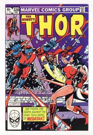 Thor Vol 1 328 High Grade (1983) Direct