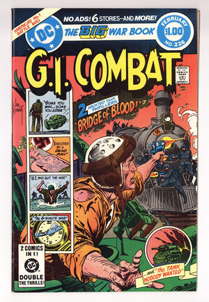 G.I. Combat Vol 1 226 NM- (9.2) (1981)