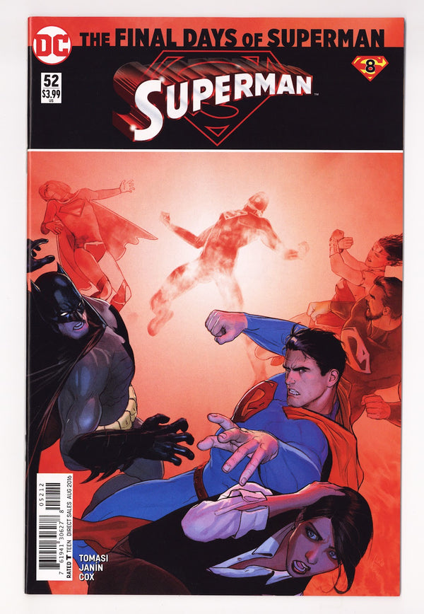Superman Vol 3 52 High Grade (2016) 2nd Print