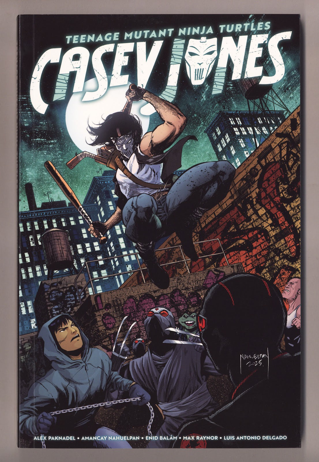 Teenage Mutant Ninja Turtles: Casey Jones TPB (2026)