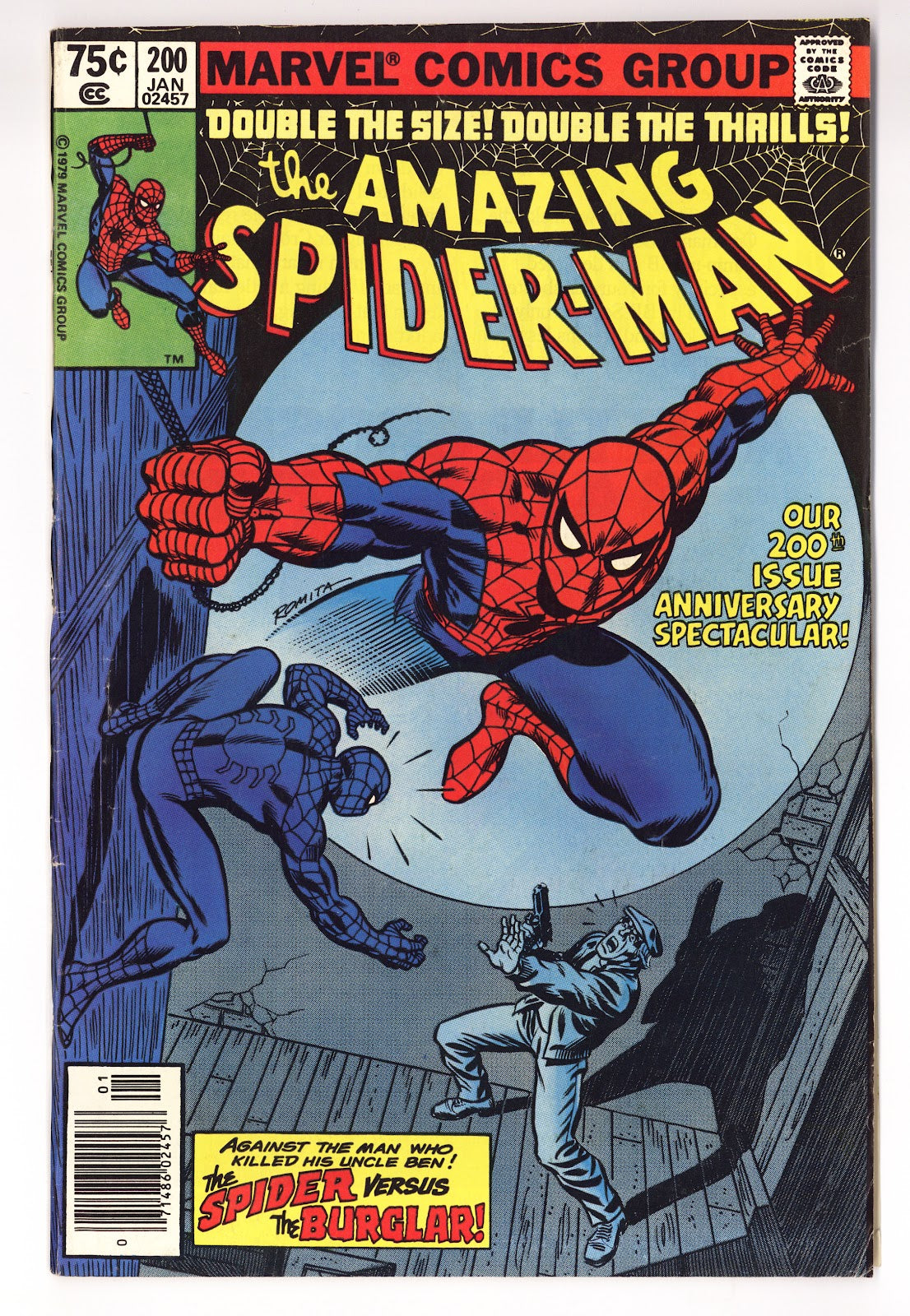 The Amazing Spider-Man Vol 1 200 FN- (5.5) (1980) Newsstand 