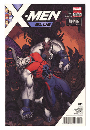 X-Men: Blue 11 High Grade (2017)
