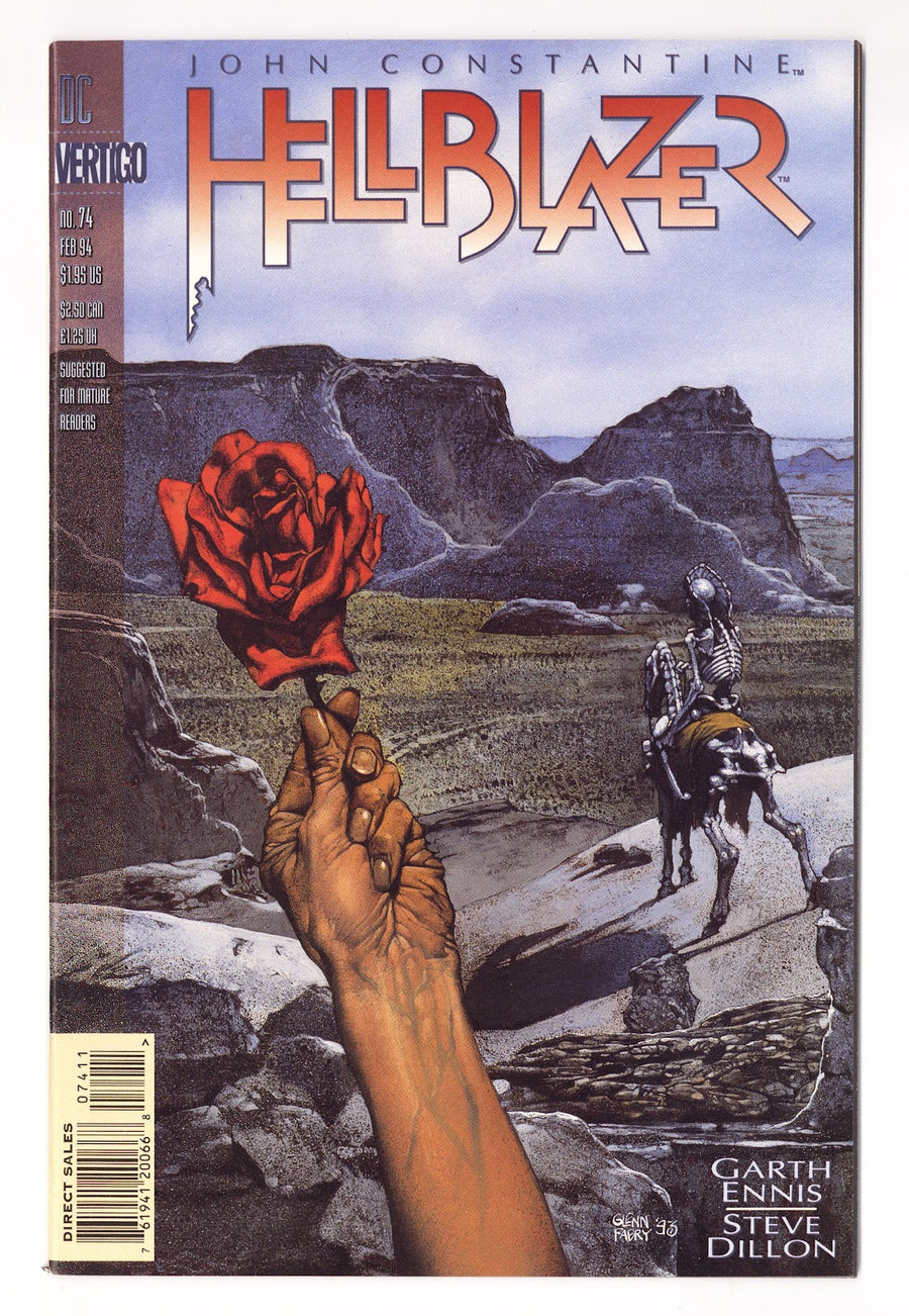 Hellblazer Vol 1 74  High Grade   (1994)