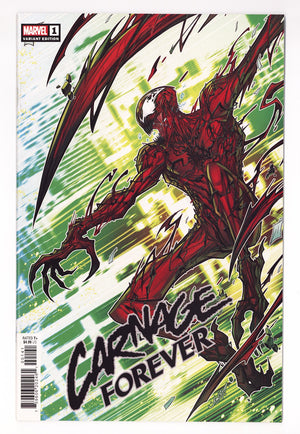 Carnage Forever 1 VF/NM (9.0) (2022) Meyers Incentive Variant