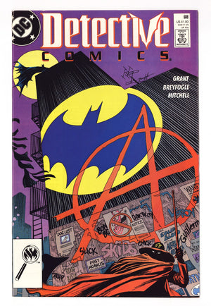 Detective Comics Vol 1 608  High Grade   (1989)