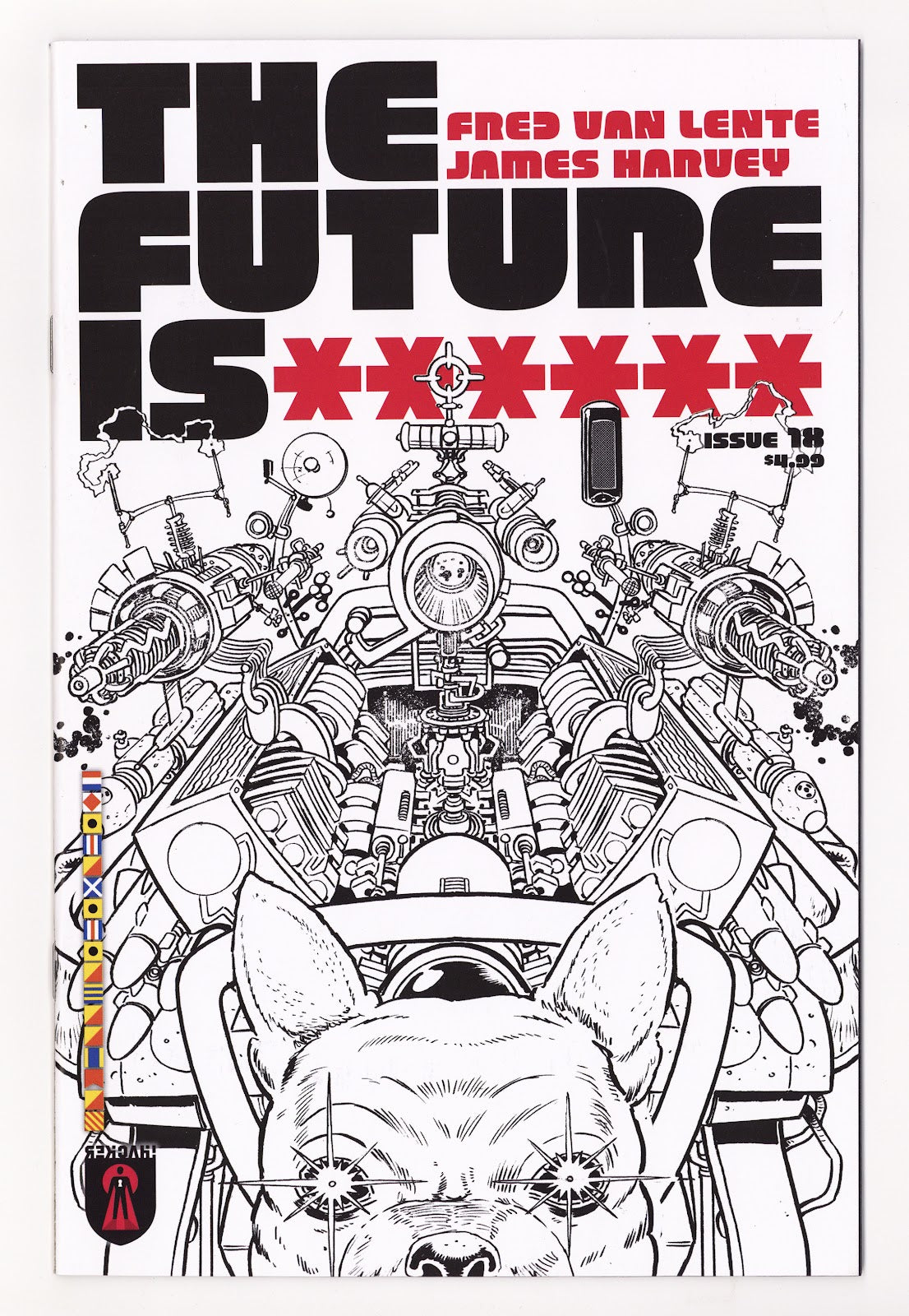 Future Is ****** #18 NM (9.4) Lapham Variant