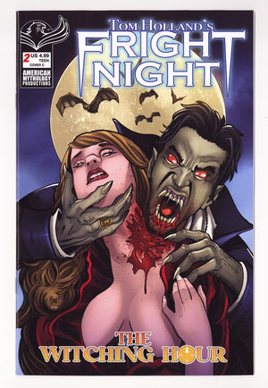Fright Night Witching Hour #2 (2026) Hasson Variant