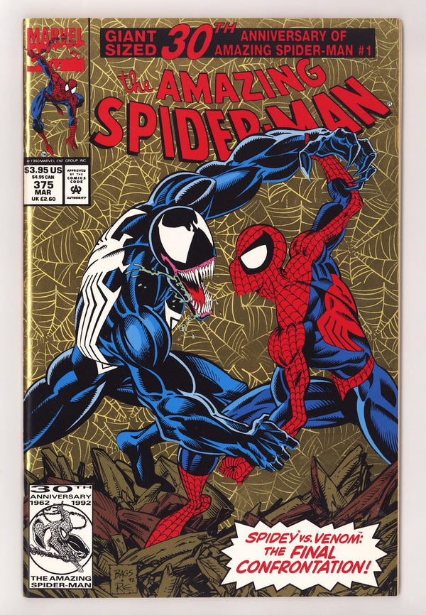 The Amazing Spider-Man Vol 1 375 VF+ (8.5) (1993)